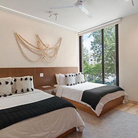 205 Perfect Location 3 Bedrooms Apartment Tulum Bagian luar foto